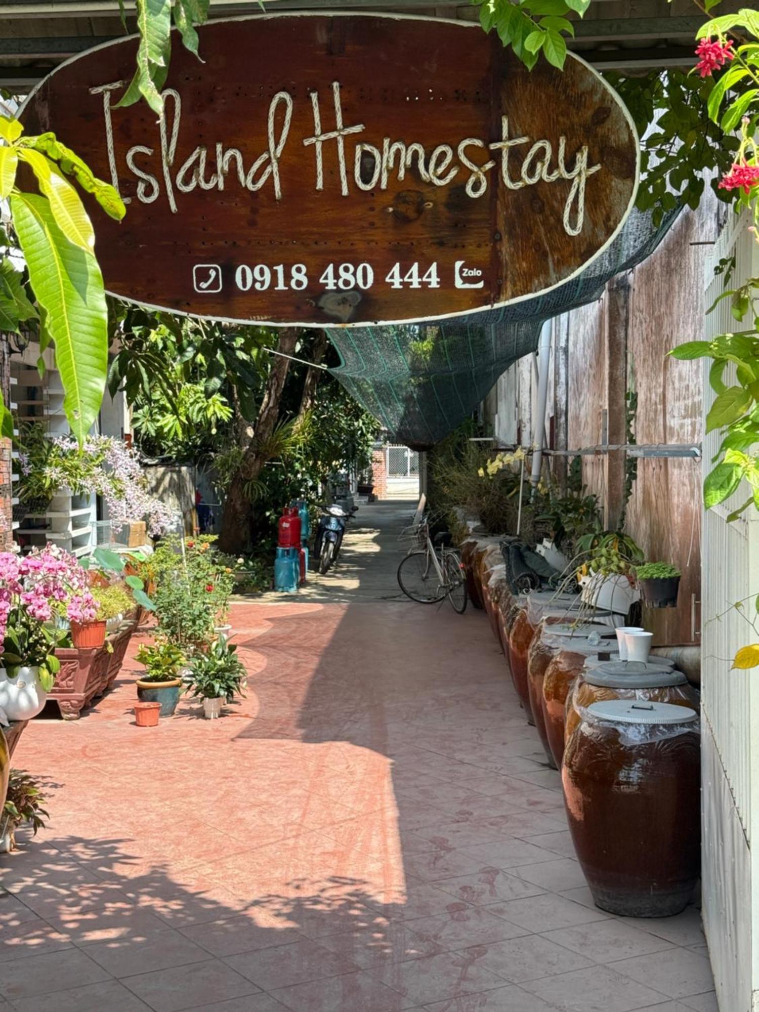 Island Homestay Tien Giang Mỹ Tho Eksteriør billede