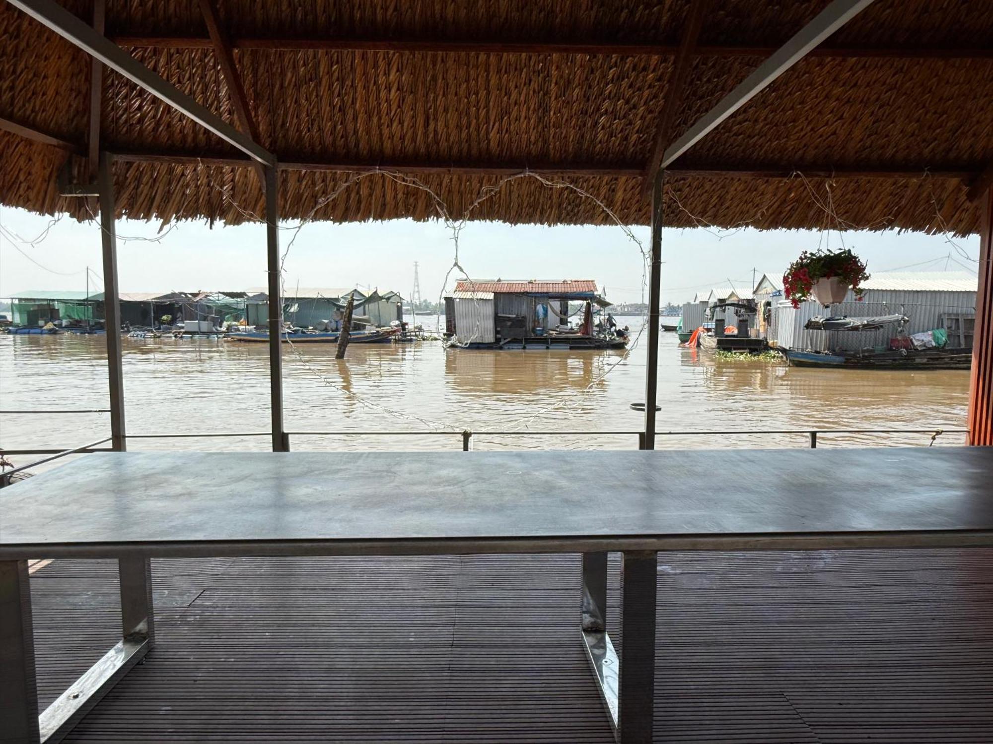 Island Homestay Tien Giang Mỹ Tho Eksteriør billede