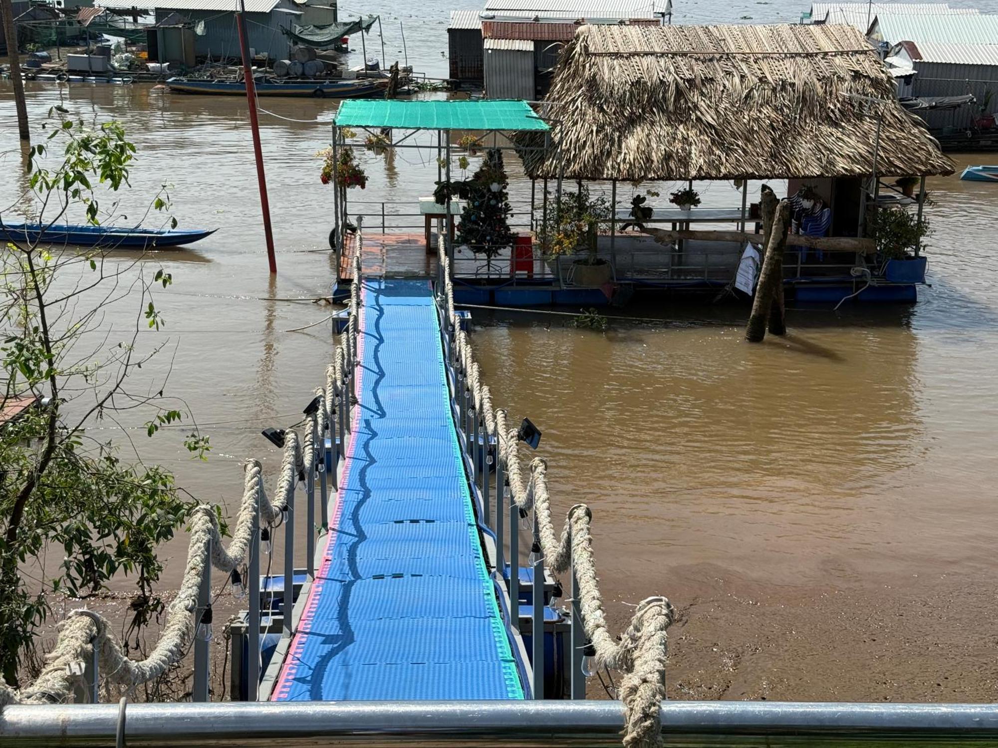 Island Homestay Tien Giang Mỹ Tho Eksteriør billede