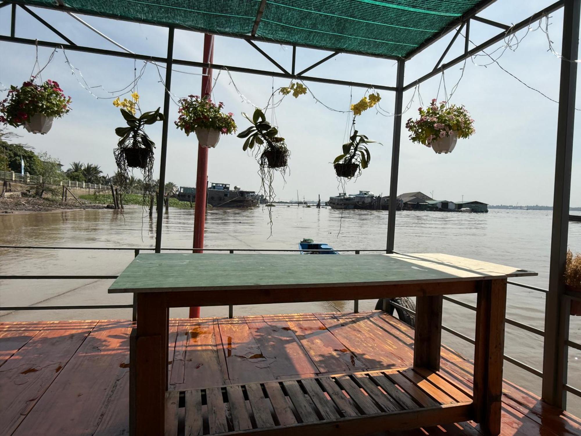 Island Homestay Tien Giang Mỹ Tho Eksteriør billede