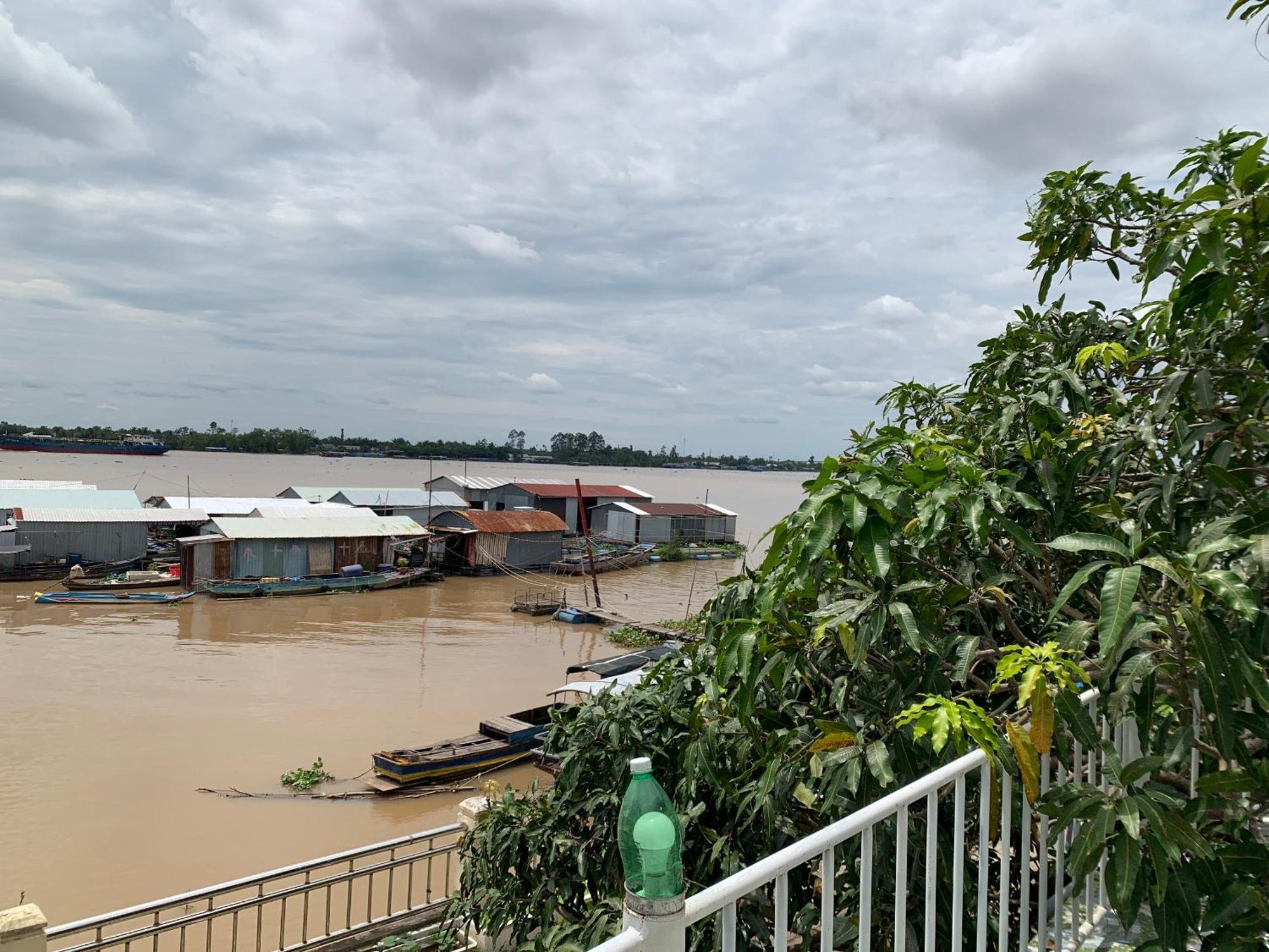 Island Homestay Tien Giang Mỹ Tho Eksteriør billede