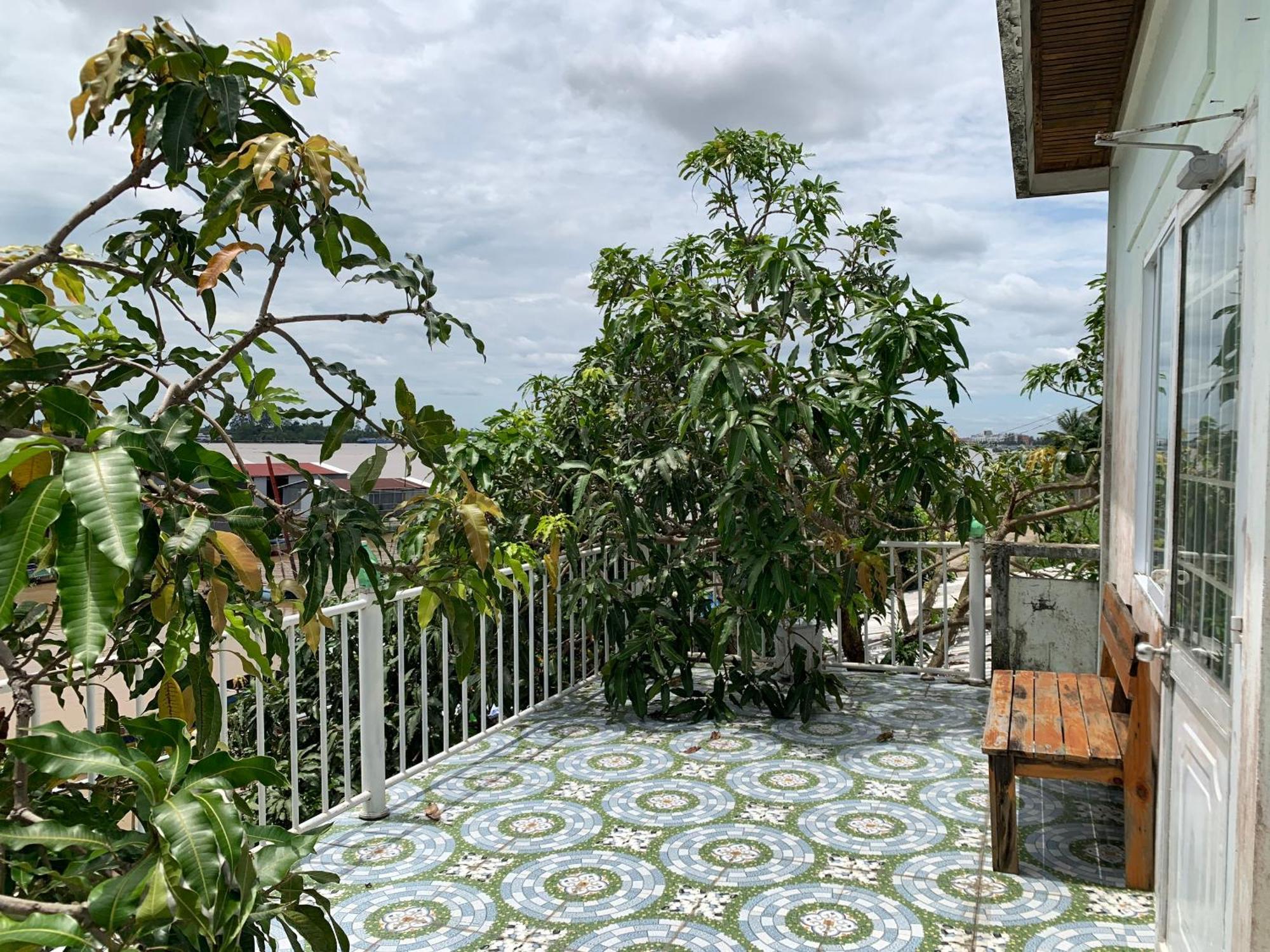 Island Homestay Tien Giang Mỹ Tho Eksteriør billede