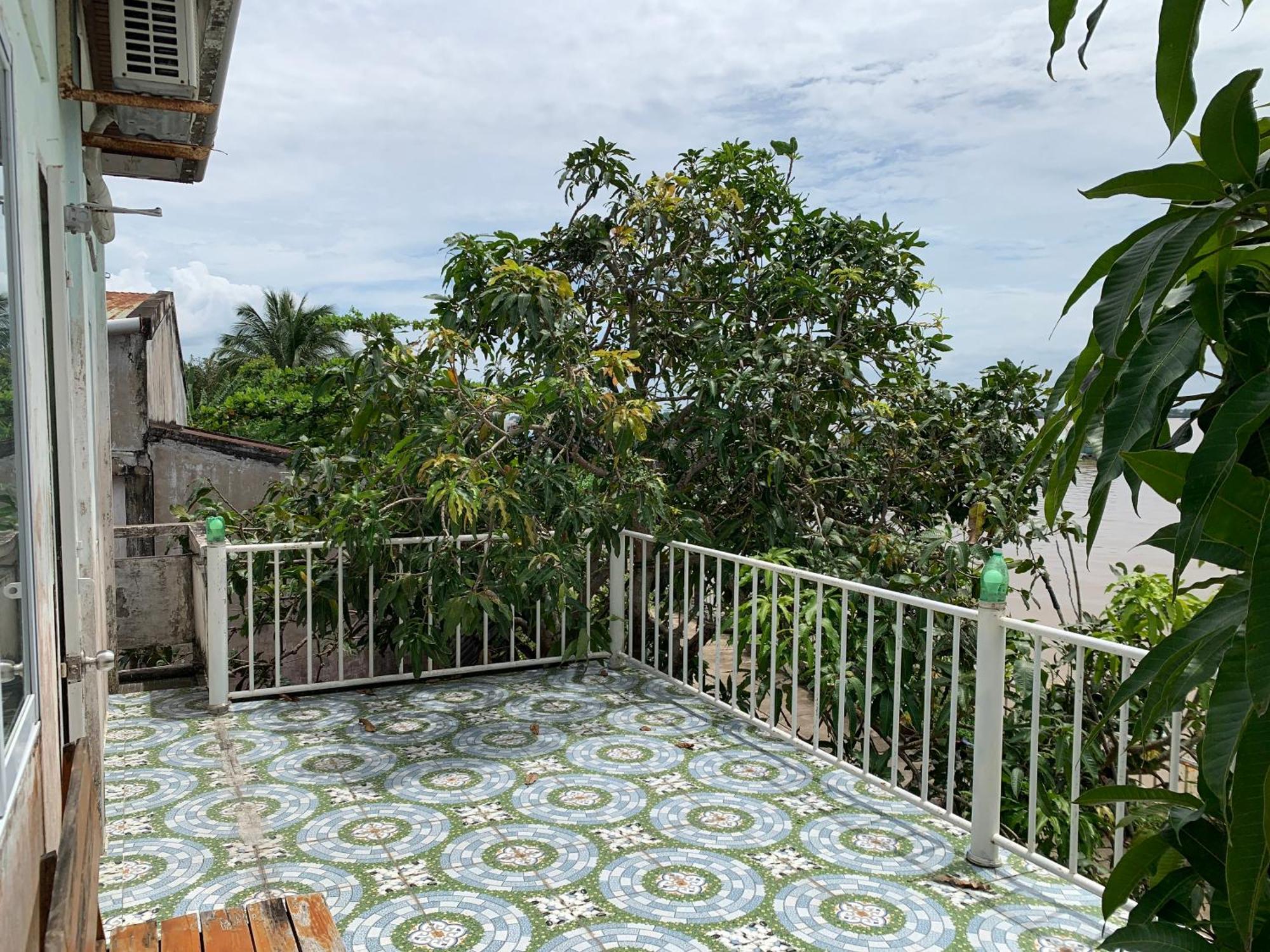 Island Homestay Tien Giang Mỹ Tho Eksteriør billede