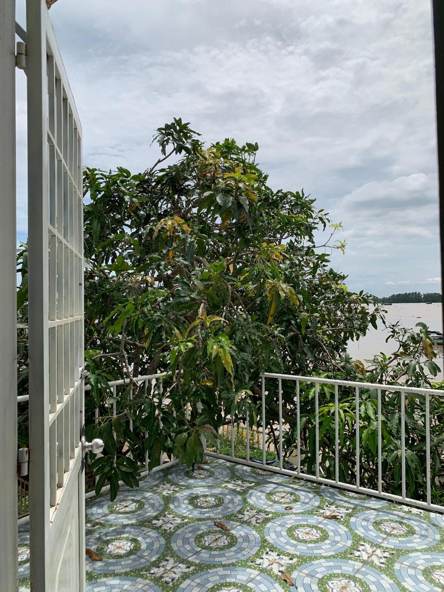 Island Homestay Tien Giang Mỹ Tho Eksteriør billede