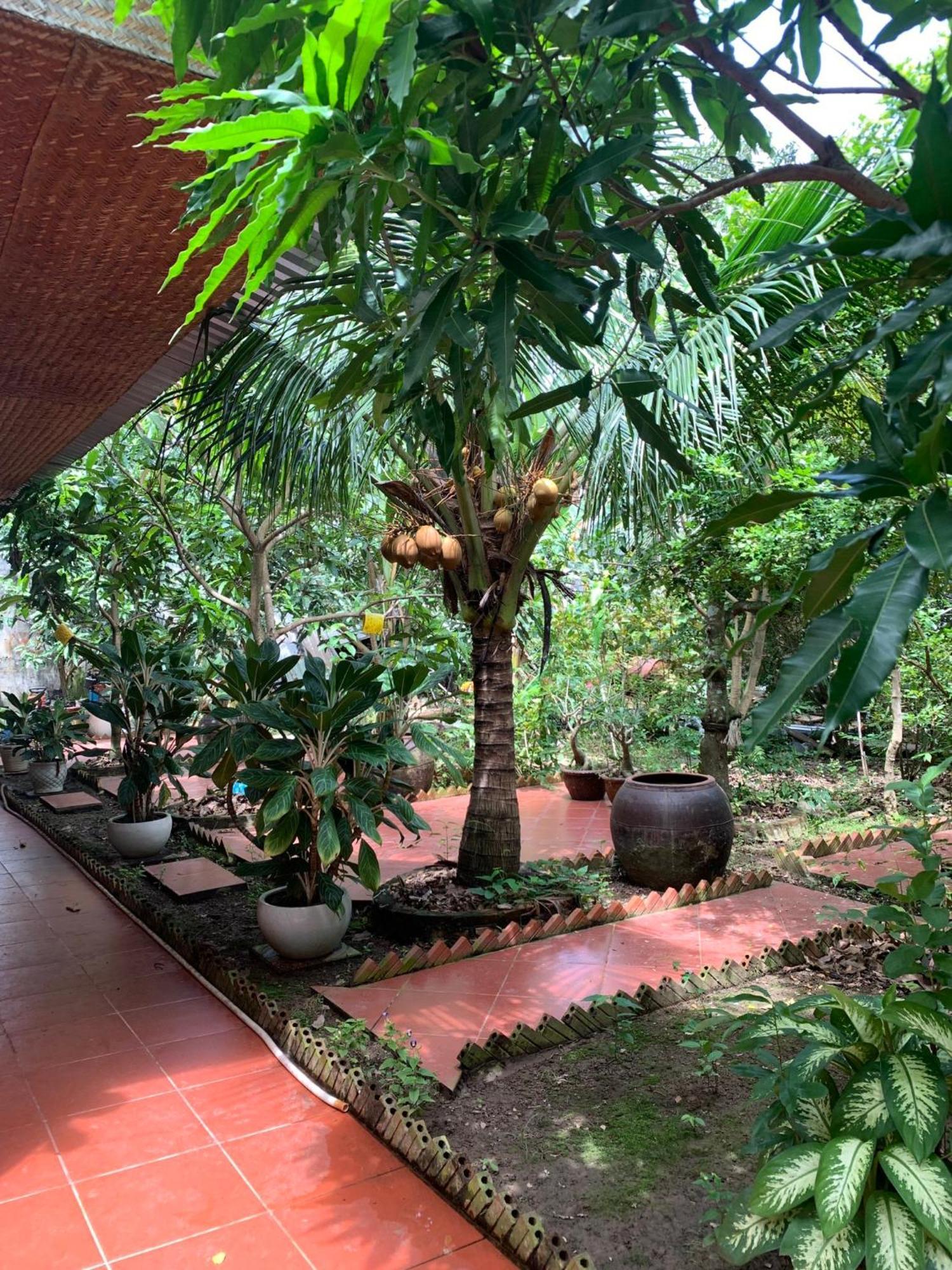 Island Homestay Tien Giang Mỹ Tho Eksteriør billede